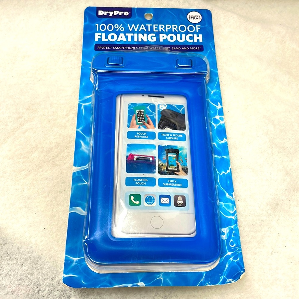 Drypro 100%waterproof smart phone floating pouch